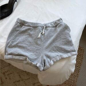 Forever 21 Light Gray Lounge Shorts